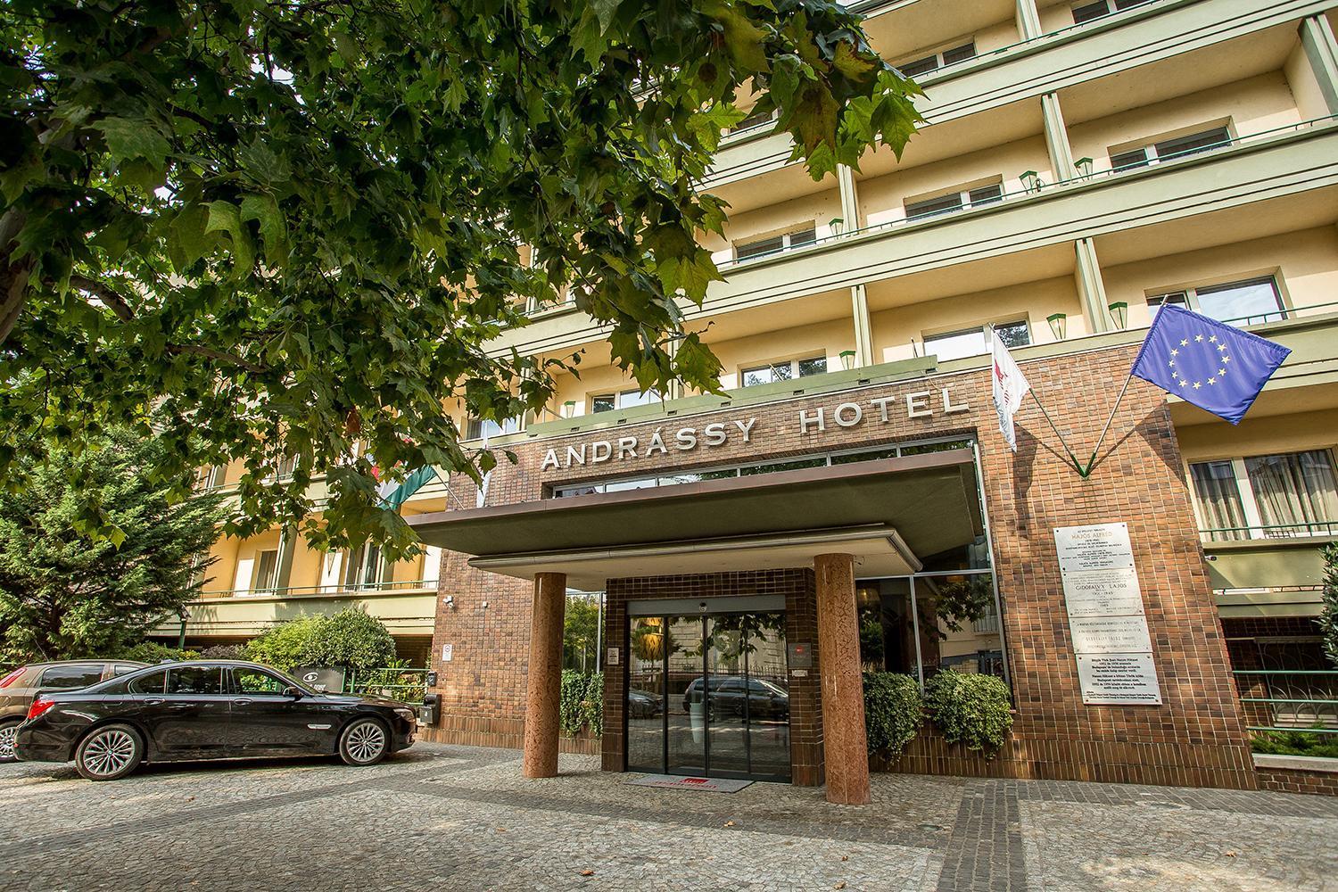 Mamaison Hotel Andrassy Budapest Exteriör bild