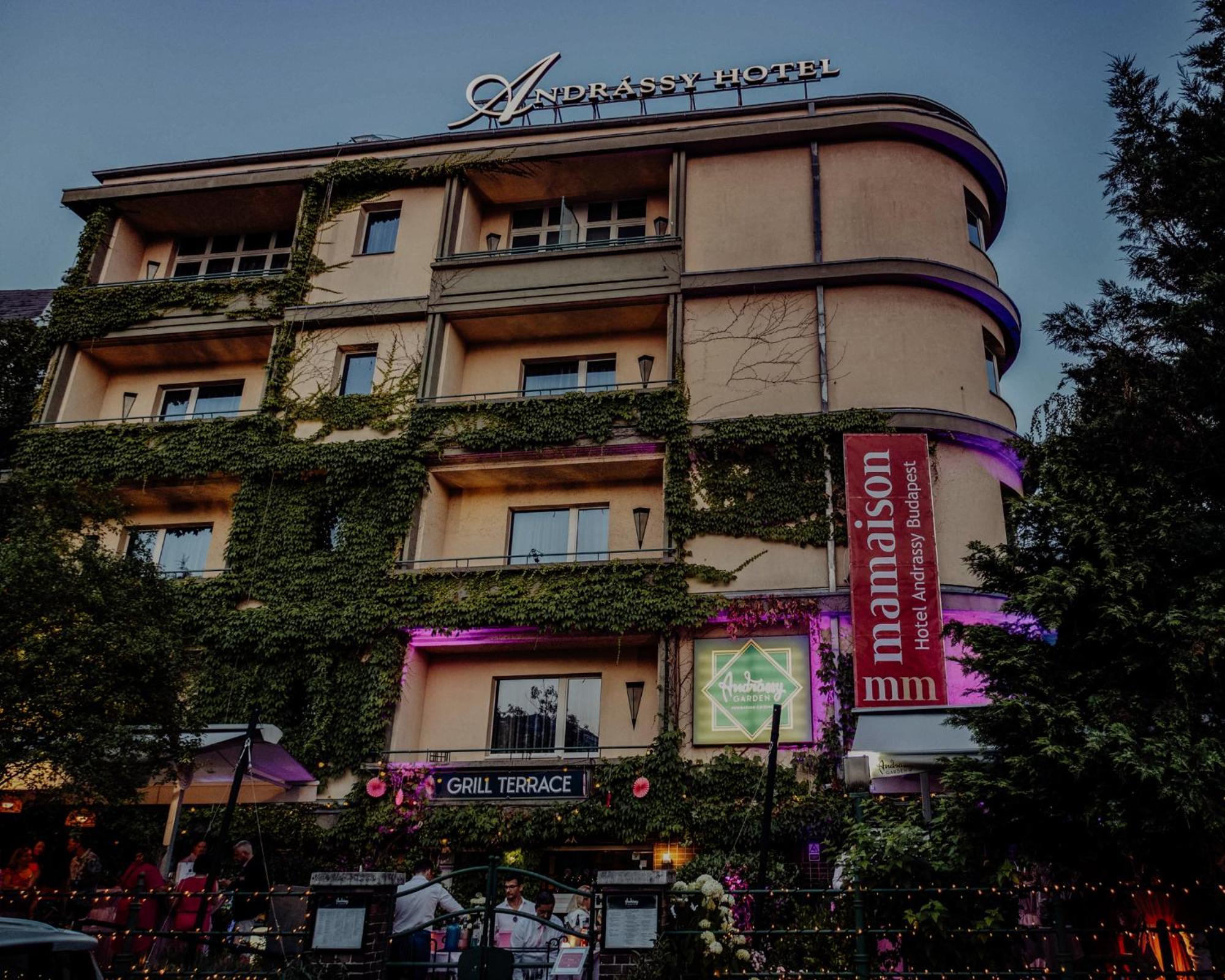 Mamaison Hotel Andrassy Budapest Exteriör bild